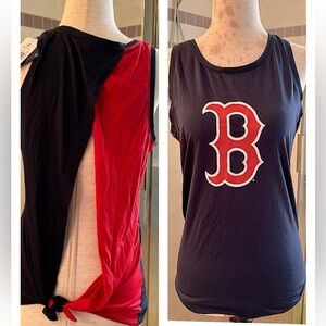 S - Boston Red Sox Muscle Tee